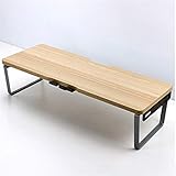 ♚ 【MATERIAL】 Hecho de tablero engrosado, respetuoso con el medio ambiente, estable, fácil de limpiar y duradero en uso. Mantenga el escritorio ordenado y ordenado, ideal para uso en el hogar o la oficina.
