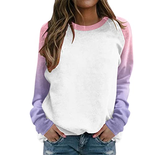 Sweat pour femmes imprimé dégradé parfait pour vos sorties décontractées
