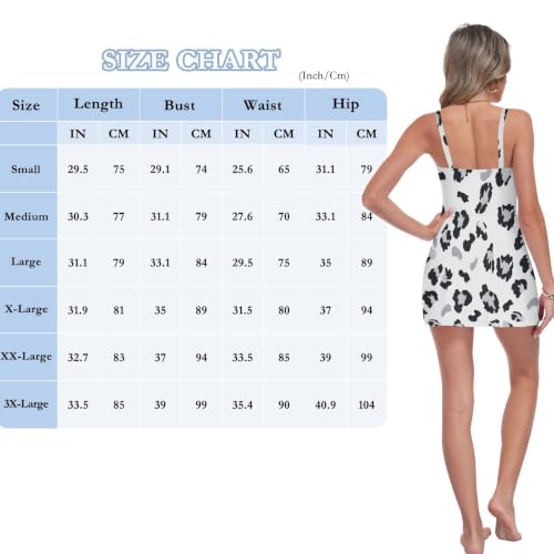 Maillot de bain une pièce effet gainant avec imprimé léopard moderne - 4
