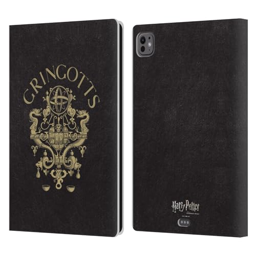 Housse iPad Pro 11 M4 antichoc Harry Potter avec fentes cartes
