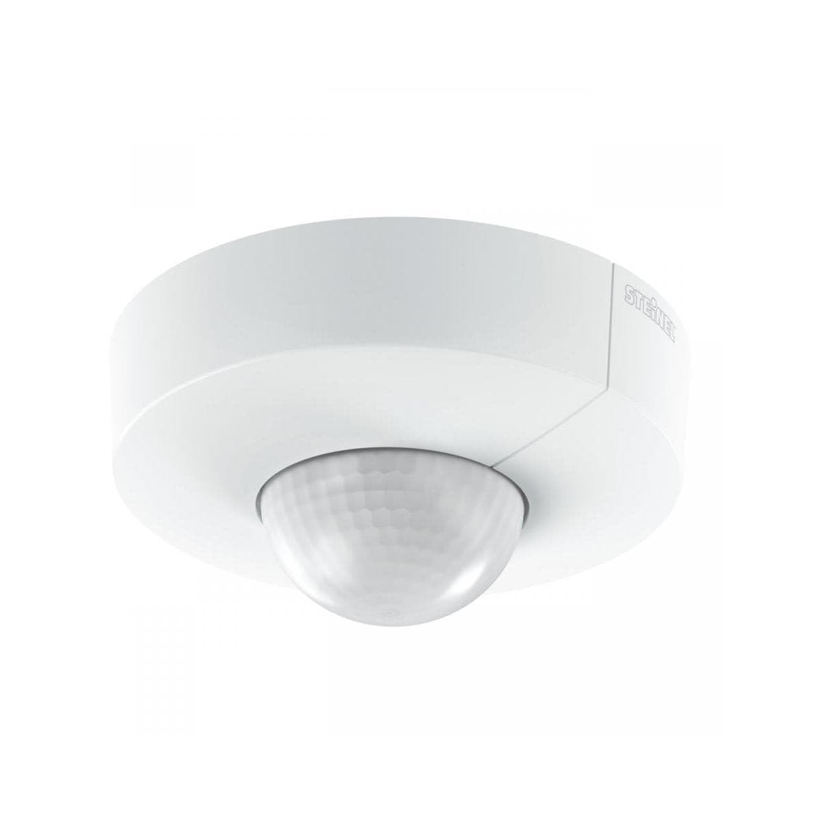 Steinel IS 345-R KNX Pirosensor de Movimiento, en Color Blanco, empotrable | ideal para pasillos y corredores y con un alcance máximo de 23 x 6 metros