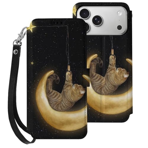 �蒠�^ �� �˂� �ނ� �� �l�R �L�� �Ή� iPhone 17 Pro Max �P�[�X PU���U�[ ���z�^ �X�}�z�P�[�X �g�уP�[�X �}�O�l�b�g�� �g�уJ�o�[ �J�[�h���[ �y�� �S�ʕی� �X�^���h�@�\ ���j���M�t�g HJKJK512