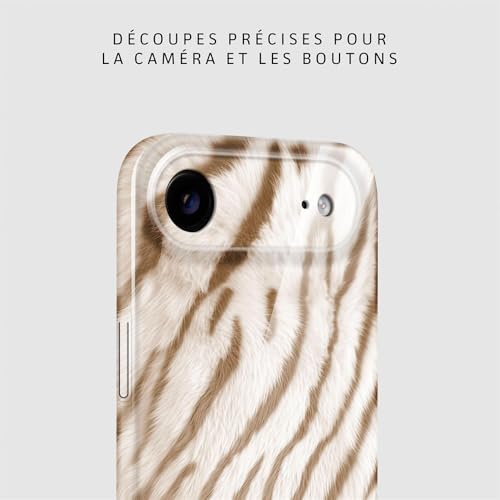 Coque iPhone Air Tigre caramel ONEFLOW avec protection caméra arrière robuste