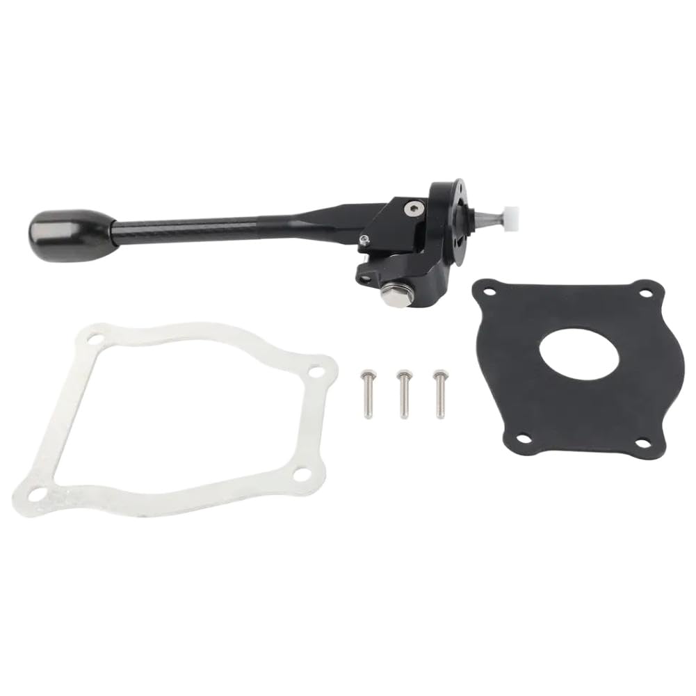 Hnznpwdgb Onecolor Billet Race Short Shifter Box Black Anodized Aluminum Compatible With Mx-5 Na Nb 5-Speed And 6-Speed Gearbox