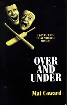 Paperback Over And Under (A Don Pacham, Frank Mitchell Mystery) (A Don Pacham, Frank Mitchell Mystery) Book