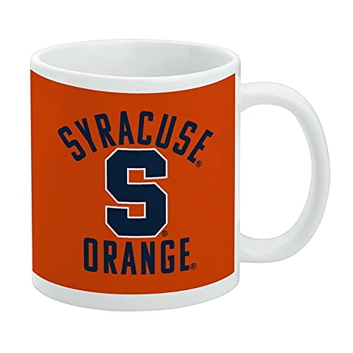 syracuse coffee mug - Syracuse University Orange Ceramic Coffee Mug, Novelty Gift Mugs for Coffee, Tea and Hot Drinks, 11oz, White