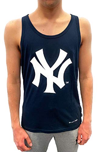 Débardeur Champion Legacy New York bleu marine en jersey pour homme