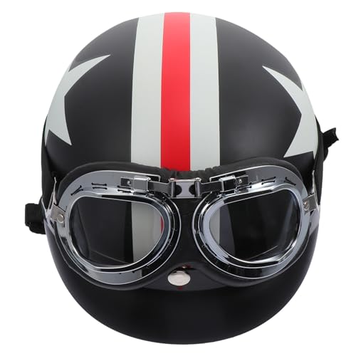 Casco para moto deportivo de ABS negro Levemolo fácil de limpiar reduce ruido viento