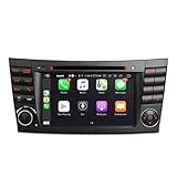 🚗 Anwendbare Modelle und Jahre: Für Mercedes-Benz E-Klasse W211 (E200 / E220 / E240 / E270 / E280) (2002-2008), CLS-Klasse W219 (CLS-350 / CLS-500 / CLS-55) (2005- 2006) .Bitte beachten Sie, dass Ihr CD-Wechsler nach der Installation dieses Geräts NICHT funktioniert.