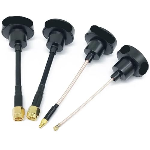 Antenne FPV Pro 2dBi MMCX Long anti interférence pour retour vidéo
