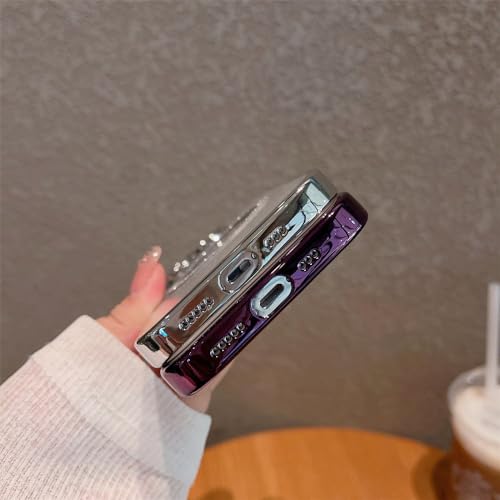 Coque pour iPhone XS Max paillettes luxe idéale pour illuminer vos soirées chic - 5