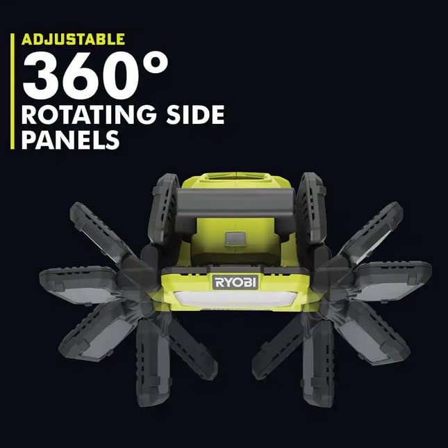 RYOBI-ONE-18V-Cordless-Hybrid-LED-Panel-Light-Tool-Only-PCL631B