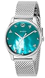 [GUCCI(グッチ)] ジータイムレス ウォッチ クォーツ 日常生活防水 サファイアガラス ブルー文字盤 YA1264039 ユニセックス [並行輸入品]