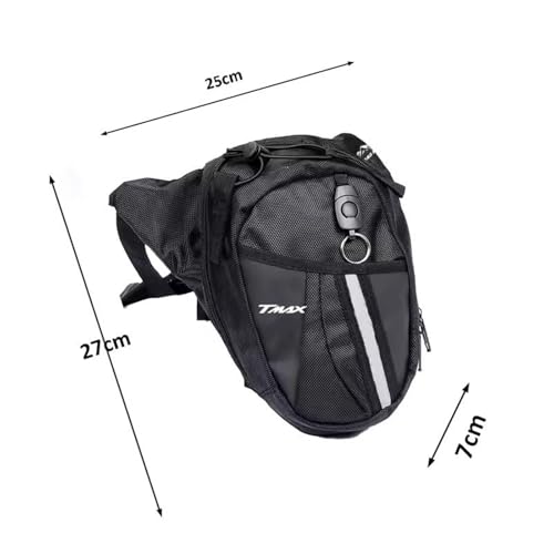 Bolsa de pierna para motocicleta Yamaha T-MAX 500 560 riñonera impermeable hombres 3