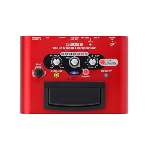 Amazon | BOSS ボス ボーカルハーモニスト VE-2 シンプル操作 電池駆動