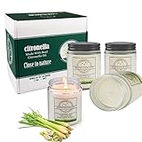 Vela de soja: 100% algodón sin plomo, suave y altamente refinado, cera de soja, sin hollín ni grumos irregulares durante la combustión. Cada mecha está enderezada a mano y centrada, proporciona un uso más limpio y prolongado.