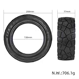 9x3 0 5 5 Vacuum Tubeless Off Road Tire for Kukirin G2 Pro For Electric Scooter Engineered for Outdoor Performance and Improved Air Pressure Control - Image 6