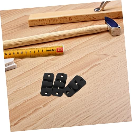 Image of Picture Hanging Hooks,Wall Image Hook,Hanging Kit 6 Pack Flush Mount Bracket Hardware for Wall Mounting Display