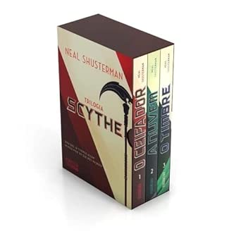 BOX TRILOGIA SCYTHE (EXCLUSIVO) - 1ª ED.