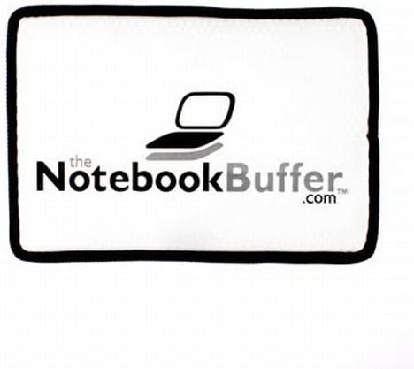 Notebook Buffer Laptop Cooling Pad Comfort Cushion Chill Mat 15" Heat Protection