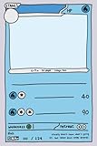 Customizable Game Card Notebook | Water Type | Lined 90 Pages: Design your own...