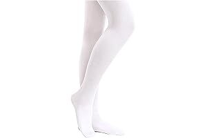Ultra Soft Pro Dance/Ballet Footed Tight for Girls