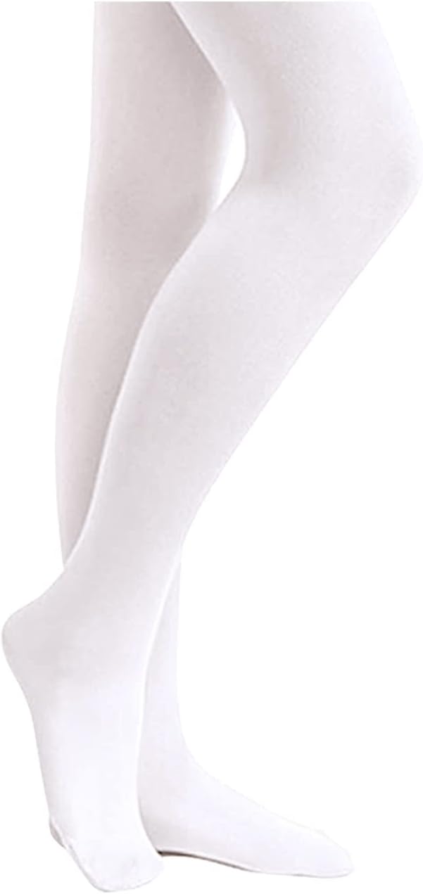Girls' Ultra Soft Pro Dance Tight/Ballet Footed Tight (Toddler/Little Kid/Big Kid)