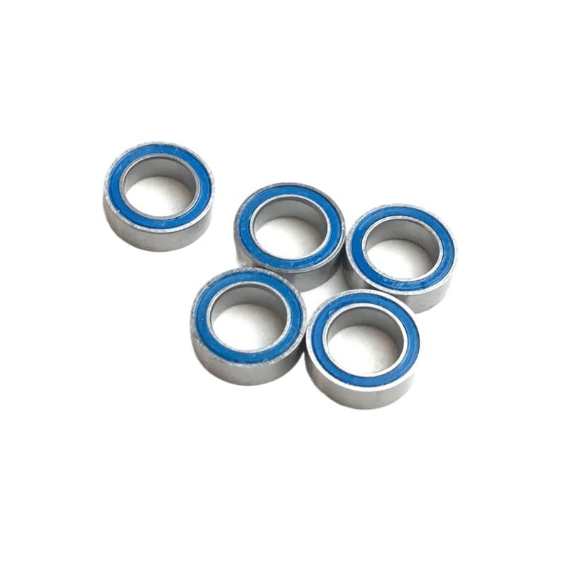 10pcs 6701RS Bearing 12x18x4mm ABEC-3 Hobby RC Car Truck 6701 RS 2RS Ball Bearing 6701-2RS Blue Seal