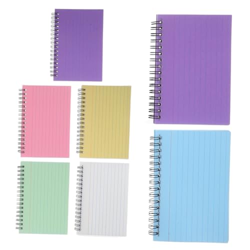 Carnet Spiral sans Lignage Homoyoyo Bloc-notes Mémo Amovible