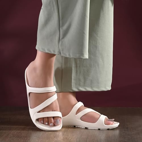 Image of DOCTOR HEALTH SUPER SOFT Women's Orthopedic Sandals And Slippers | Lightweight Anti-Skid Comfort Slides for Heel Pain Relief | Soft Cushion Sole Footwear for Everyday Use