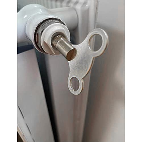 4 Pezzi di Accessori per Radiatori Quadrati da 5 ×...