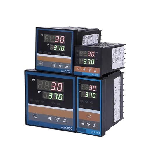 CPBGXJZD Rex-C100 Pid Intelligent Temperature Controller Rex-C400 Industrial Temp Regulator Rex-C700 Digital Thermostat