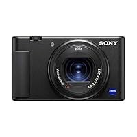 Sony ZV-1 Vlog Camera, Black