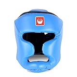 MTTKTTBD Kopfschutz Boxen, Boxhelm für Kampfsport, Hoher Schlagdämpfung! Gesichtsschutz mit Perfekter Sicht und geringer Schweißentwicklung. MMA Boxen Kickboxen Sparring inkl Beutel
