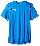 PUMA Men's Liga Training Jersey, Electric Blue Lemonade/White, XL