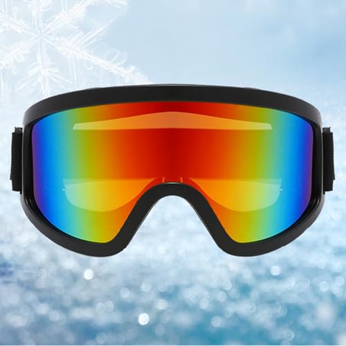 Gafas de nieve, gafas de esquí, gafas de ciclismo profesional, doble lente antivaho con protección UV, equipo deportivo de invierno para hombres y mujeres, snowboard, esquí, equitación al aire libre - imagen 3