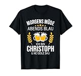 Lustige Christoph Sprüche Personalisierte Geschenk