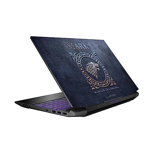 Autocollant HP Pavilion 15.6 Game of Thrones pour personnaliser votre espace de travail nomade