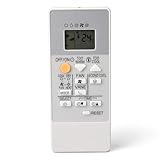 VBESTLIFE Mando a Distancia de Aire Acondicionado RH18A, Mando a Distancia Universal de CA de Repuesto para Aire Acondicionado Eléctrico MSZ HR25VF, MSZ HR35VF, MSZ HR42VF, MSZ HR50VF
