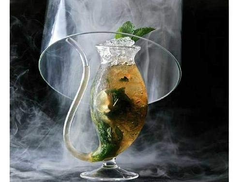 PolyScience The Smoking Gun Pro Sage Kommerzielles Induktionskochsystem, 1 kg, Schwarz