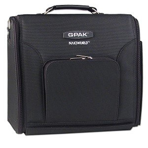 G-Pak Organizer for Nintendo Wii (Black)