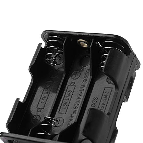 Clip Houder 6AA 2A Batterij Opslag 9V Diy Accumulatoren Power Box Case Draad Leads Zwarte Kabels Backup Lader… - Afbeelding 4
