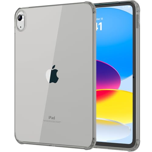 Image of MoKo Clear Case for iPad (A16) 11th Generation 2025, Clear Gray