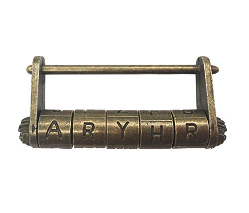 Lucchetto a combinazione lucchetto bronzo antico