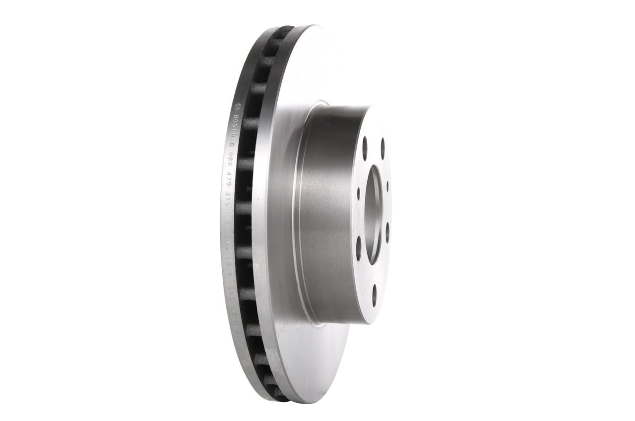 Disco de Freno Bosch BD1219 - Disco Ventilado de 299.7 mm - Eje Delantero - Certificación ECE-R90 - Buena refrigeración, frenado fiable, protección anticorrosión - 1 Unidad