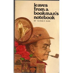 Leaves from a Bookman's Notebook B0006WTGY8 Book Cover
