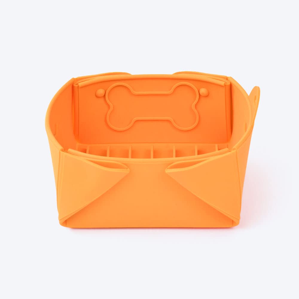 See full amazon price history chart for Heads Up For Tails Cat Silicone Collapsible Bowl For Pets-Orange Versatile, Easy To Carry Bowl,25 cm,H_8 cm,W_20 cm Heads Up For Tails Cat Silicone Collapsible Bowl For Pets-Orange Versatile, Easy To Carry Bowl,25 cm,H_8 cm,W_20 cm (B0BSJPG6VS) Amazon Price History, Amazon Price Tracker
