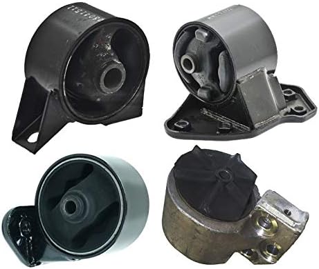For 2003-2005 Hyundai Accent 1.6L AUTO Transmission Motor & Trans Mount Set! 4PCS : A7130, A6182, A7127, A6186 - K0674