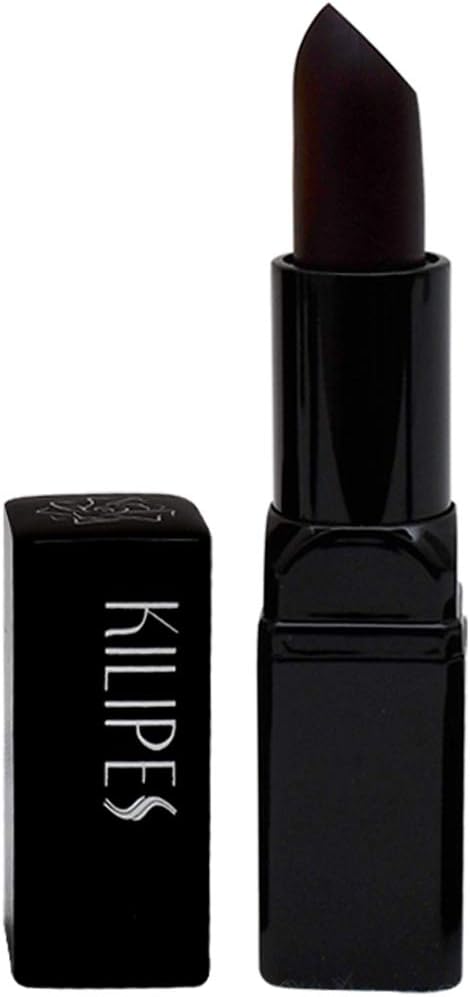 Moisturizer Lip Balm, Waterproof Kiss-proof Lipstick, Long Lasting Lip Gloss Natural Nutritious Lip Stick with Vitamin E, 1 Tube, 0.12 Ounce (LP003 Black Rose Lipstick)