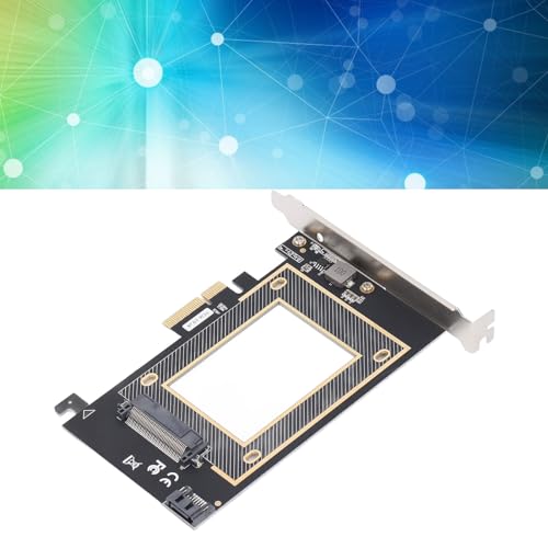 Carte d'extension U.2 PCIe pour ajouter un SSD 2,5 pouces SFF-8639 - 7